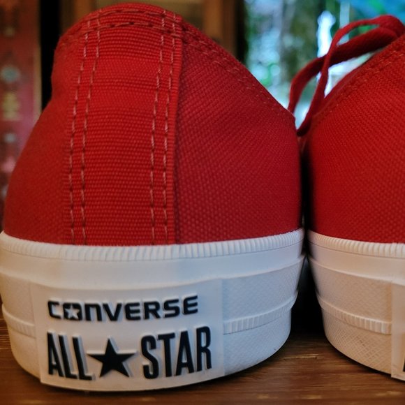 Converse Chuck Taylor II Salsa Red Lunarlon 150151C - Picture 5 of 9